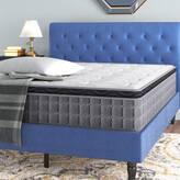 Zinus Upholstered Metal Platform Bed & Reviews | Wayfair